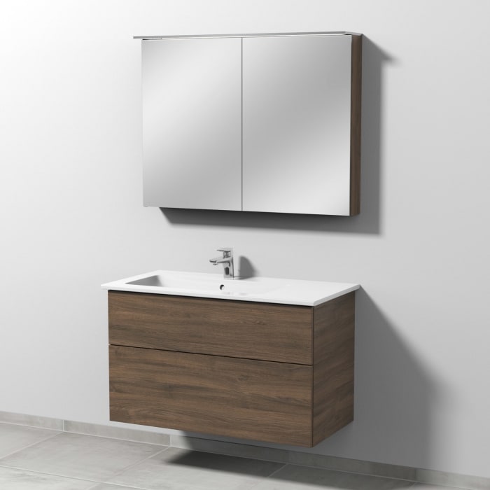 Sanipa 3way Möbelset inkl. Spiegelschrank 