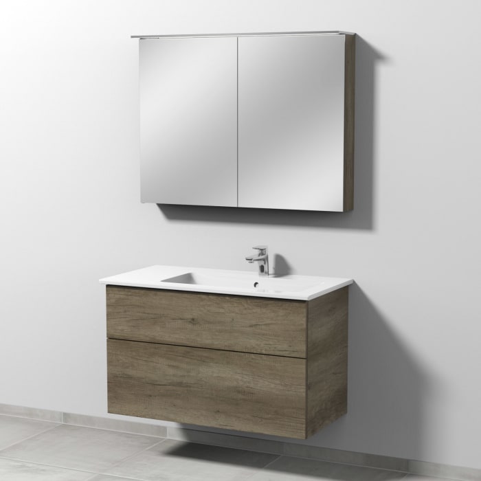 Sanipa 3way Möbelset inkl. Spiegelschrank 