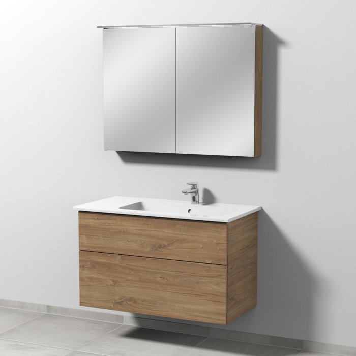 Sanipa 3way Möbelset inkl. Spiegelschrank 