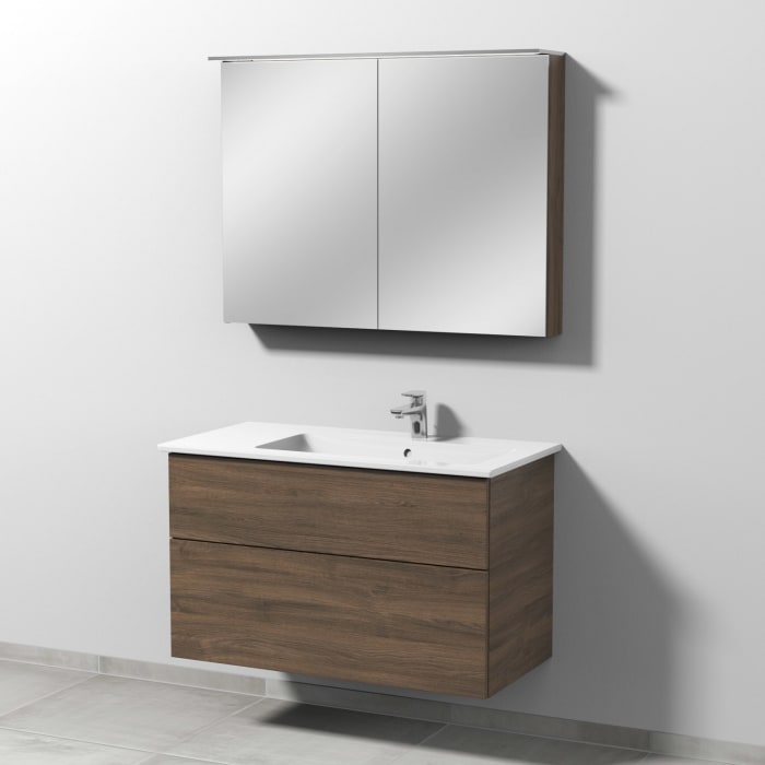 Sanipa 3way Möbelset inkl. Spiegelschrank 