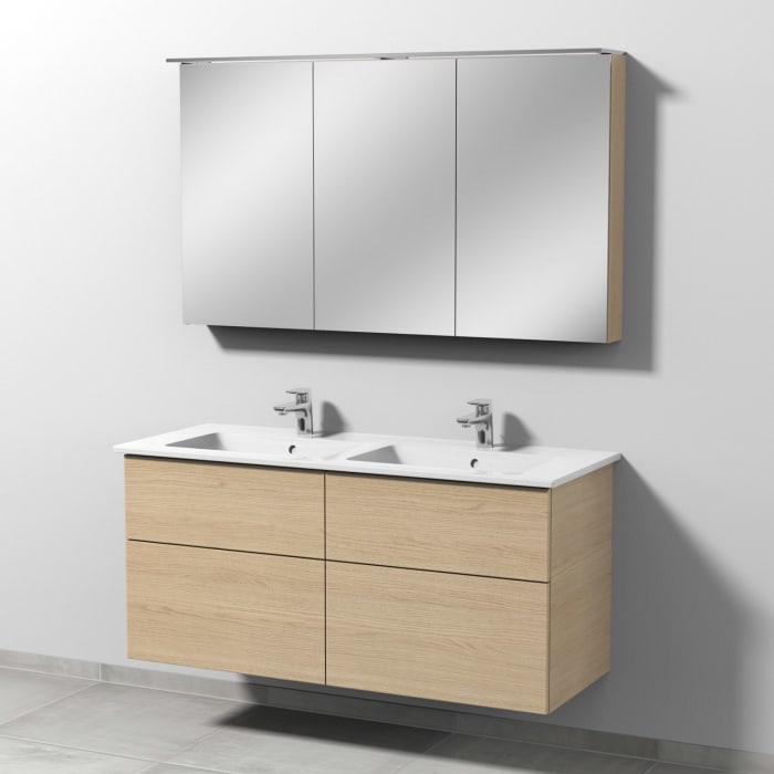 Sanipa 3way Möbelset inkl. Spiegelschrank 