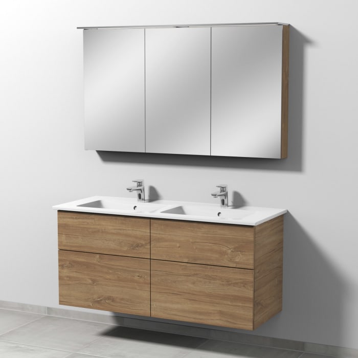 Sanipa 3way Möbelset inkl. Spiegelschrank 