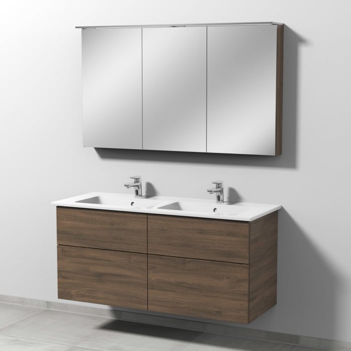 Sanipa 3way Möbelset inkl. Spiegelschrank 
