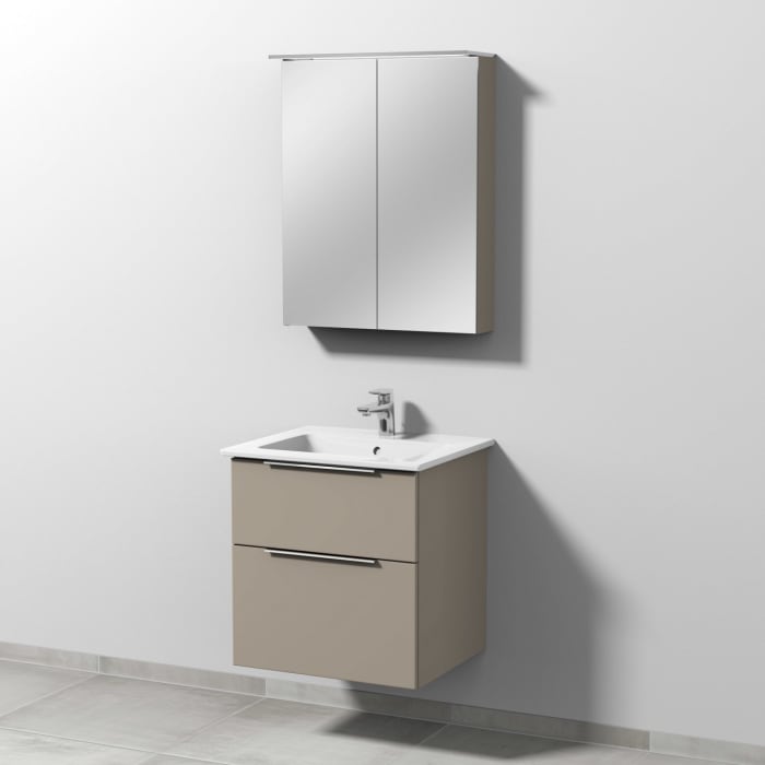 Sanipa 3way Möbelset inkl. Spiegelschrank 