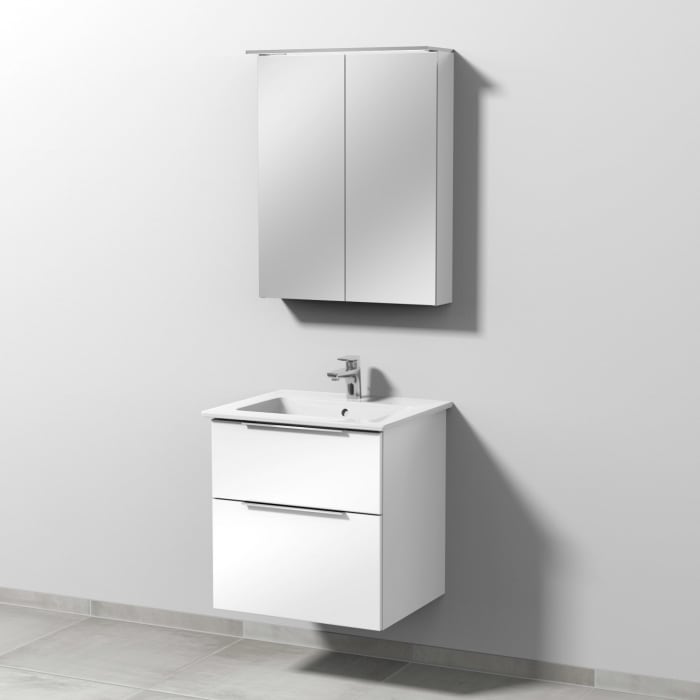 Sanipa 3way Möbelset inkl. Spiegelschrank 