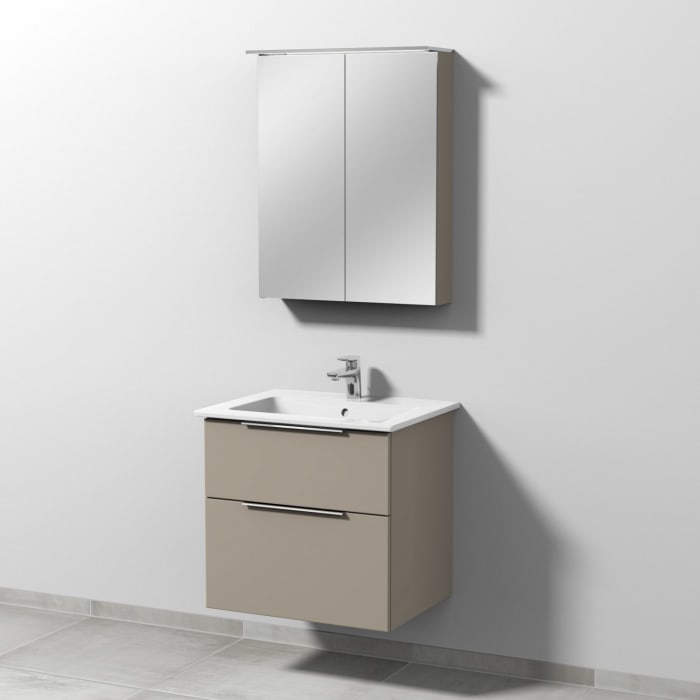 Sanipa 3way Möbelset inkl. Spiegelschrank 