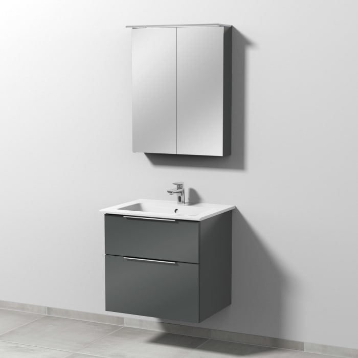 Sanipa 3way Möbelset inkl. Spiegelschrank 