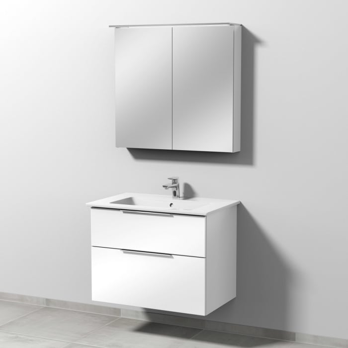 Sanipa 3way Möbelset inkl. Spiegelschrank 