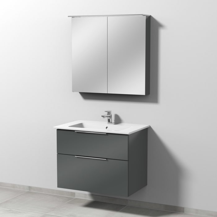 Sanipa 3way Möbelset inkl. Spiegelschrank 