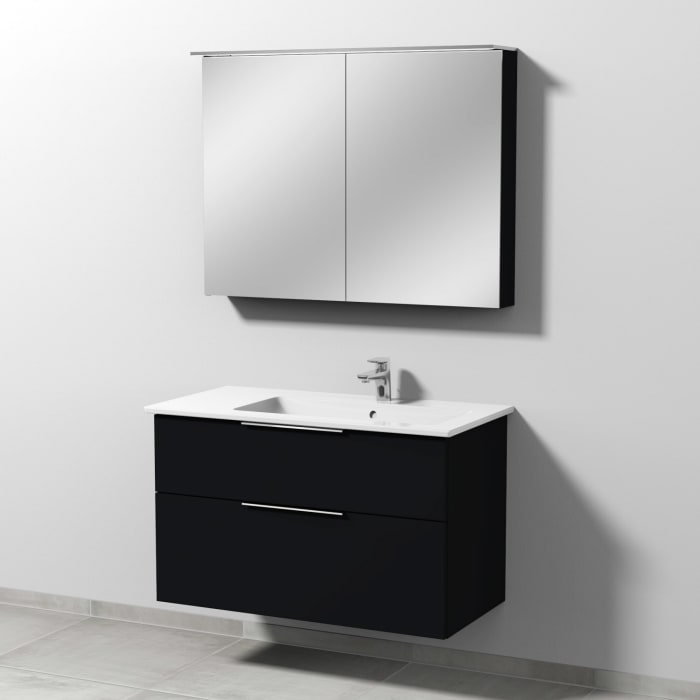 Sanipa 3way Möbelset inkl. Spiegelschrank 