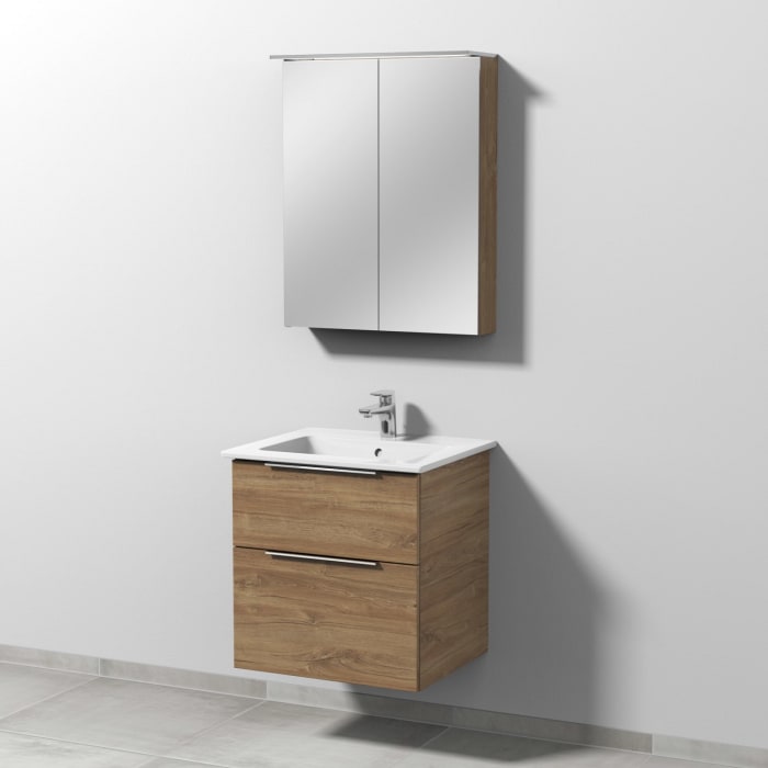 Sanipa 3way Möbelset inkl. Spiegelschrank 