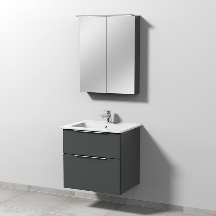 Sanipa 3way Möbelset inkl. Spiegelschrank 