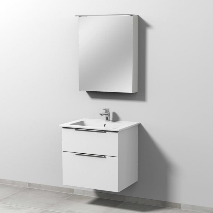 Sanipa 3way Möbelset inkl. Spiegelschrank 