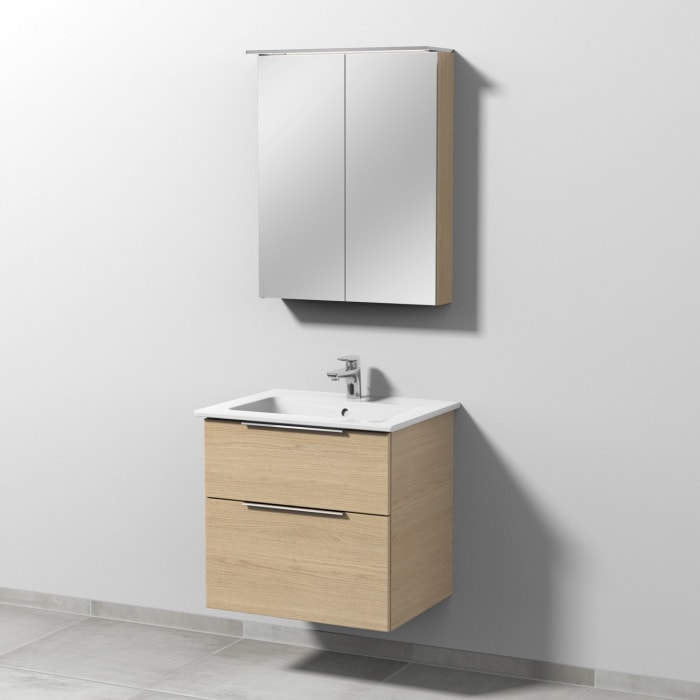 Sanipa 3way Möbelset inkl. Spiegelschrank 