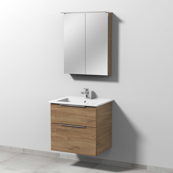 Sanipa 3way Möbelset inkl. Spiegelschrank 