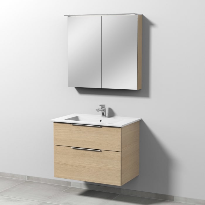 Sanipa 3way Möbelset inkl. Spiegelschrank 