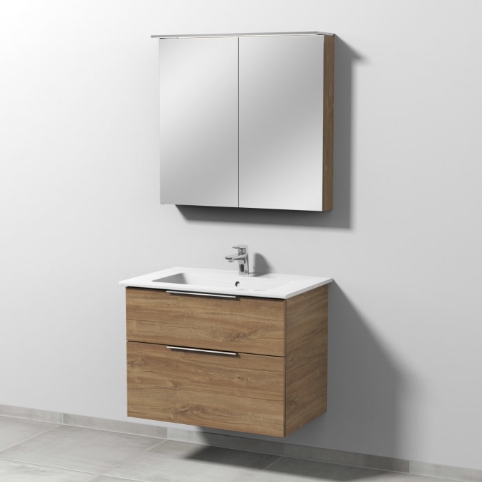 Sanipa 3way Möbelset inkl. Spiegelschrank 