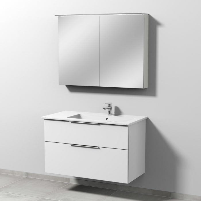 Sanipa 3way Möbelset inkl. Spiegelschrank 