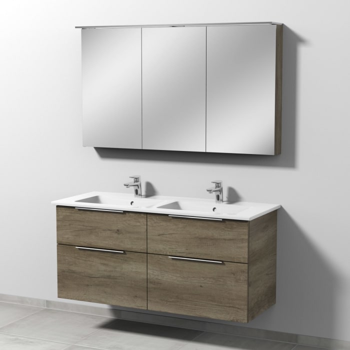 Sanipa 3way Möbelset inkl. Spiegelschrank 