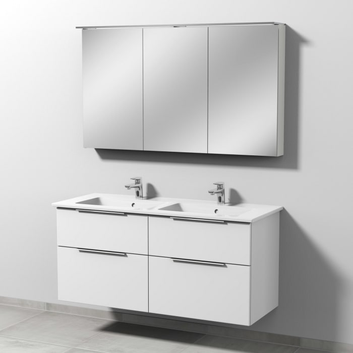 Sanipa 3way Möbelset inkl. Spiegelschrank 