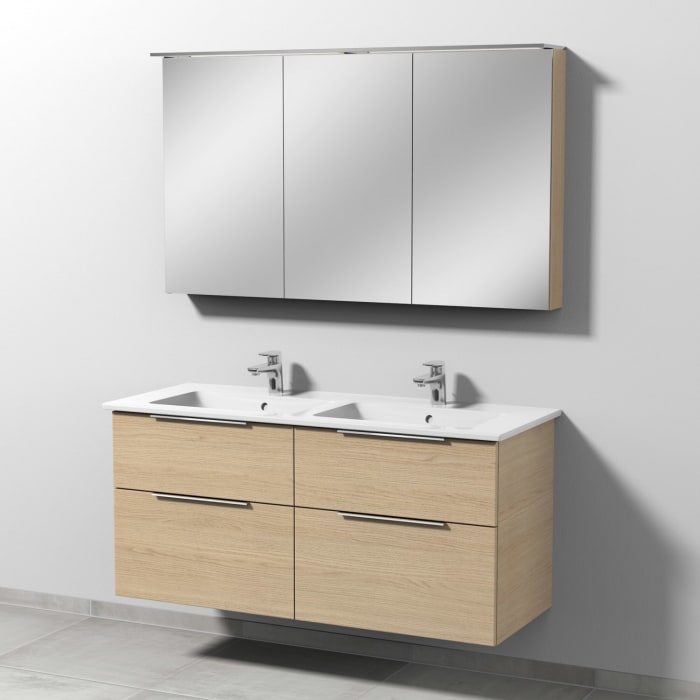 Sanipa 3way Möbelset inkl. Spiegelschrank 