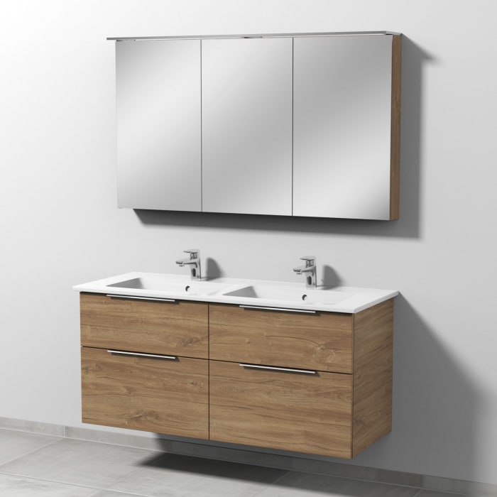 Sanipa 3way Möbelset inkl. Spiegelschrank 