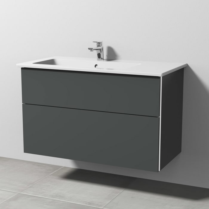 Sanipa 3way Möbelset inkl. Spiegelschrank 