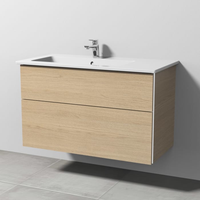 Sanipa 3way Möbelset inkl. Spiegelschrank 