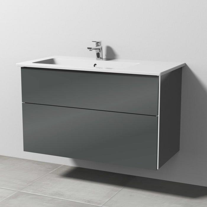 Sanipa 3way Möbelset inkl. Spiegelschrank 