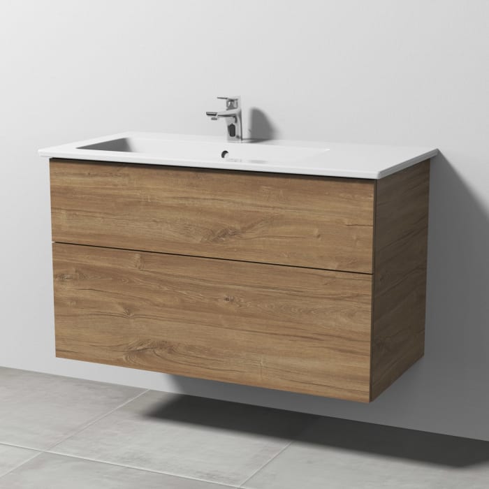 Sanipa 3way Möbelset inkl. Spiegelschrank 