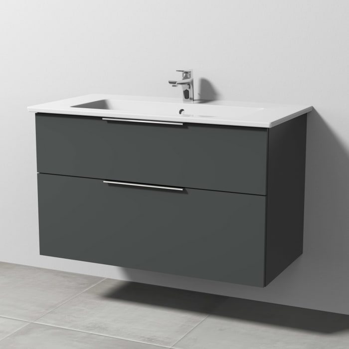 Sanipa 3way Möbelset inkl. Spiegelschrank 