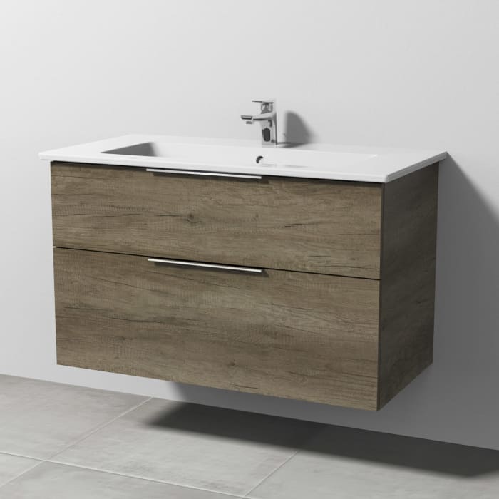 Sanipa 3way Möbelset inkl. Spiegelschrank 