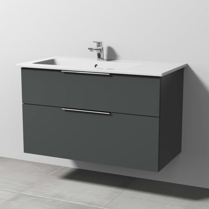 Sanipa 3way Möbelset inkl. Spiegelschrank 