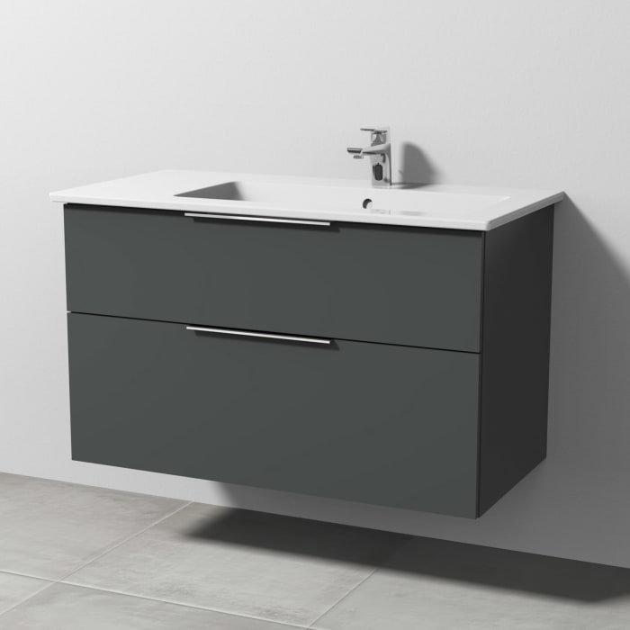 Sanipa 3way Möbelset inkl. Spiegelschrank 