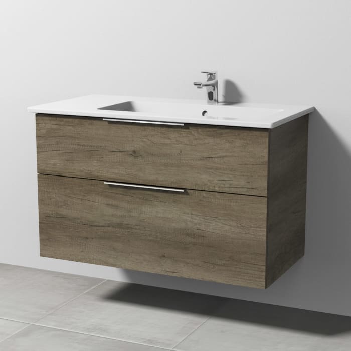 Sanipa 3way Möbelset inkl. Spiegelschrank 