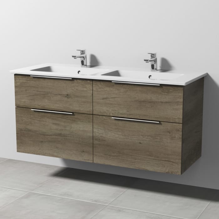 Sanipa 3way Möbelset inkl. Spiegelschrank 