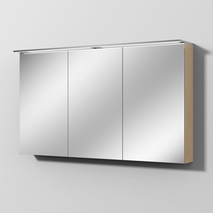 Sanipa 3way Möbelset inkl. Spiegelschrank 