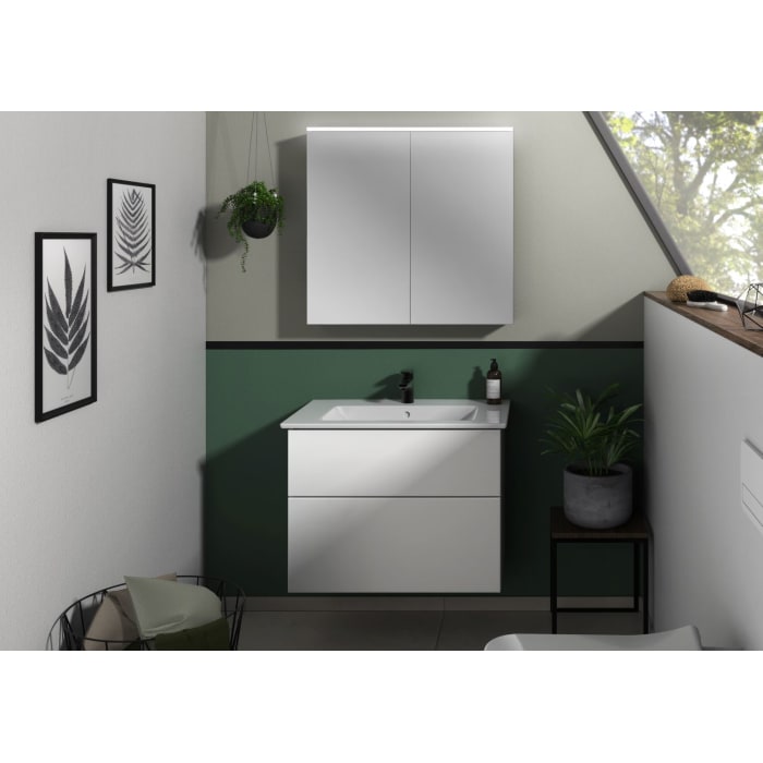 Sanipa 3way Möbelset inkl. Spiegelschrank 