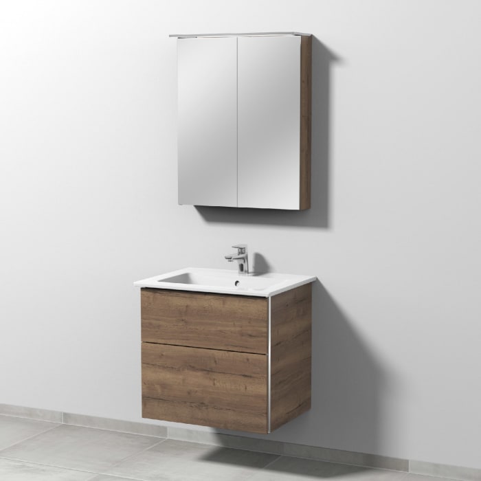 Sanipa 3way Möbelset inkl. Spiegelschrank 