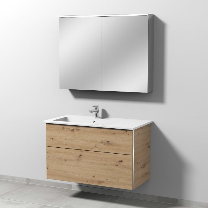 Sanipa 3way Möbelset inkl. Spiegelschrank 