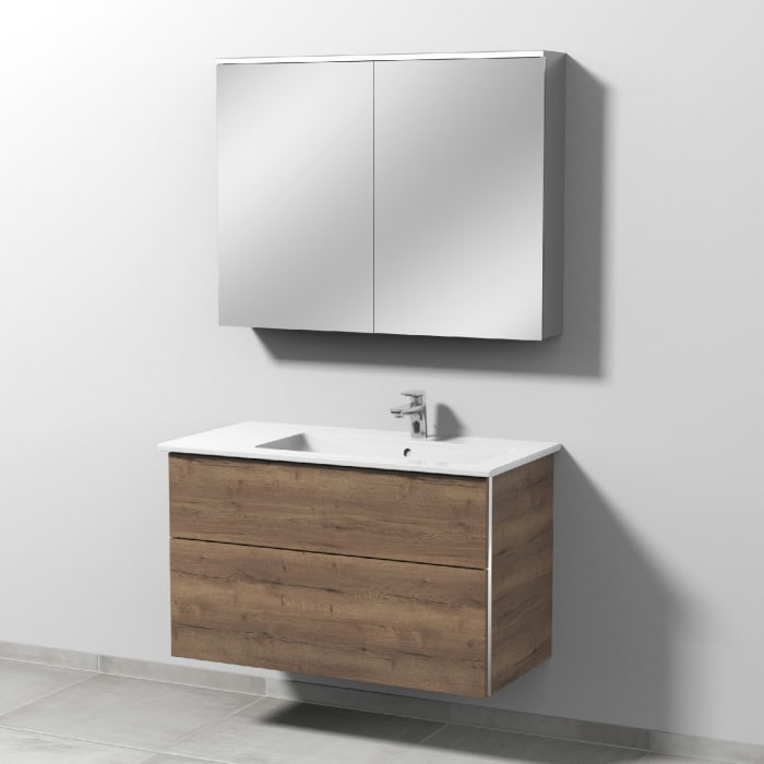 Sanipa 3way Möbelset inkl. Spiegelschrank 