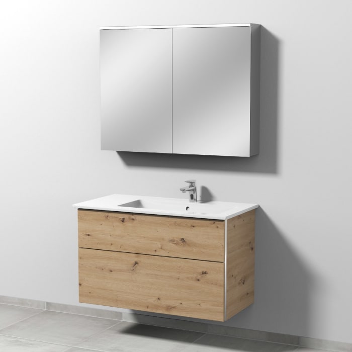 Sanipa 3way Möbelset inkl. Spiegelschrank 