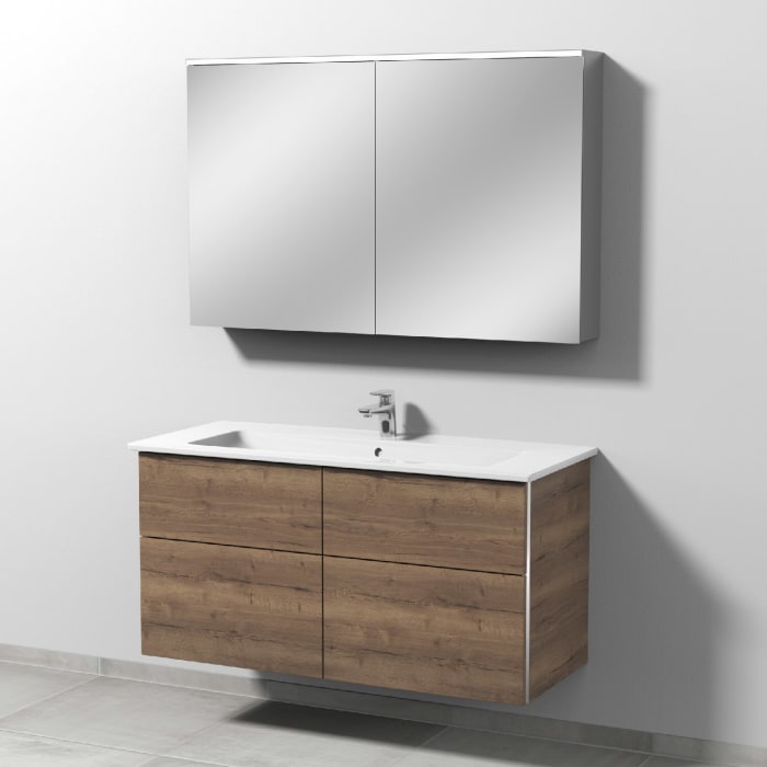 Sanipa 3way Möbelset inkl. Spiegelschrank 