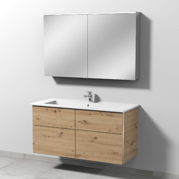 Sanipa 3way Möbelset inkl. Spiegelschrank 