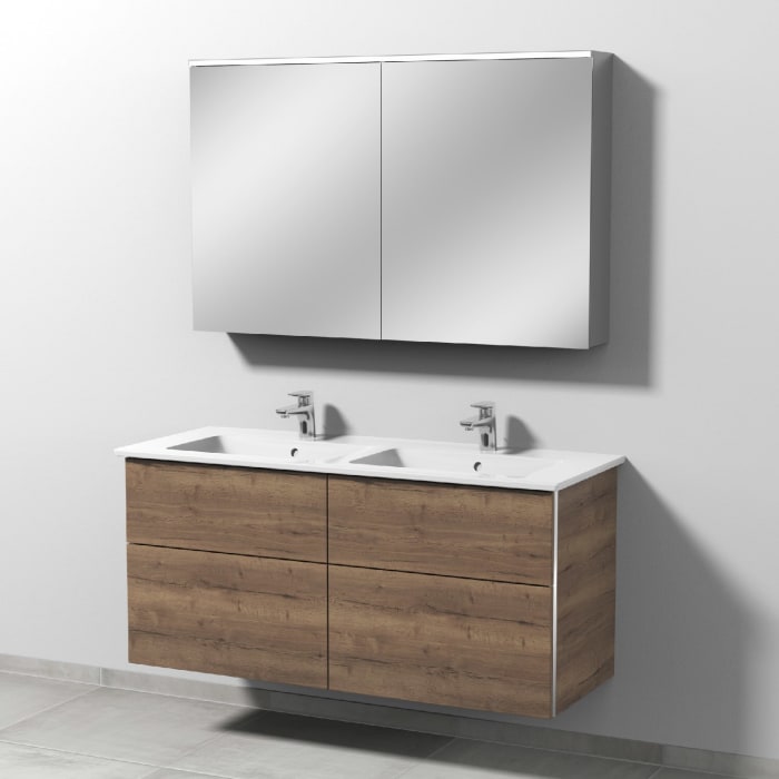 Sanipa 3way Möbelset inkl. Spiegelschrank 