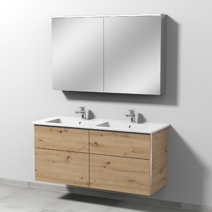 Sanipa 3way Möbelset inkl. Spiegelschrank 