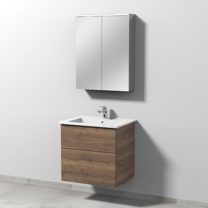 Sanipa 3way Möbelset inkl. Spiegelschrank 