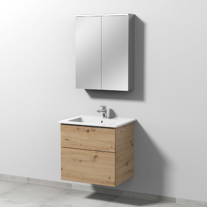 Sanipa 3way Möbelset inkl. Spiegelschrank 