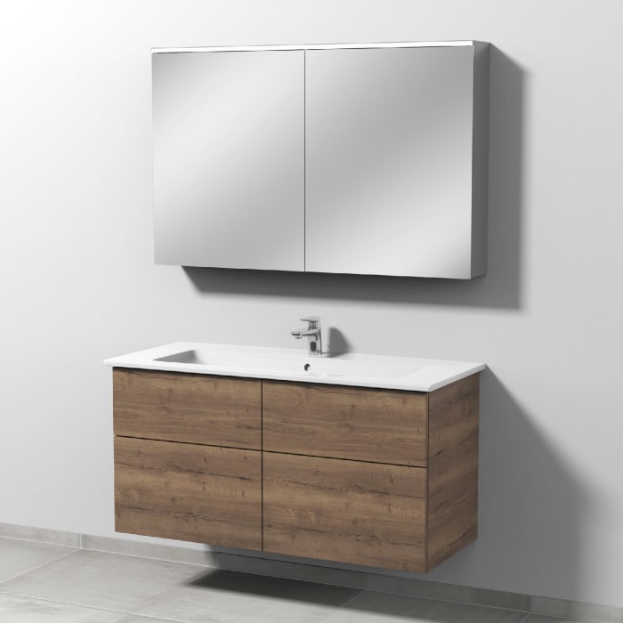 Sanipa 3way Möbelset inkl. Spiegelschrank 