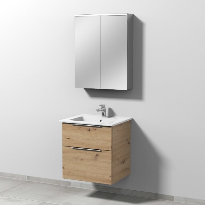 Sanipa 3way Möbelset inkl. Spiegelschrank 